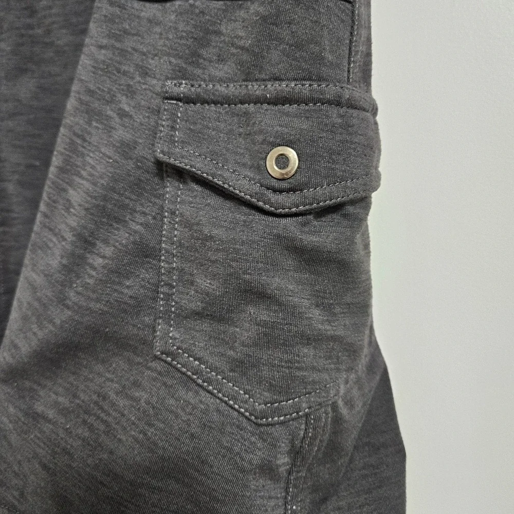 KUHL Mova Skort Womens XL Dark Grey Active‎ Hiking Cargo Skirt Stretch Outdoor
